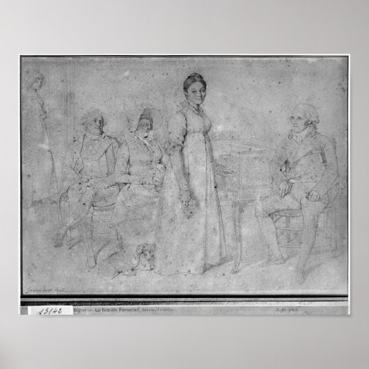 Familie Forestier, 1806 Poster (Vorne)