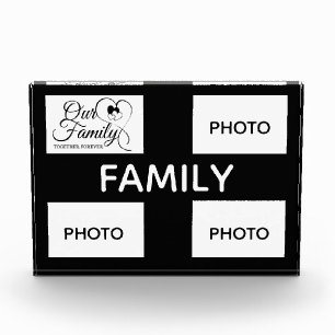 Familie Fotoblock