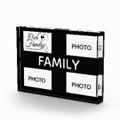Familie Fotoblock (Rechts)