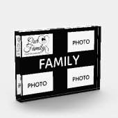 Familie Fotoblock (Links)