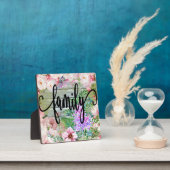 Familie Fotoplatte (InSitu)