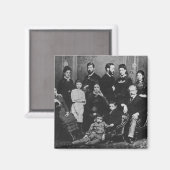 Familie Freud, c.1876 Magnet (Vorderseite/Rückseite)