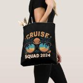 Familie Freunde Urlaub Schifffahrt 2024 Tasche (Von Nahem)