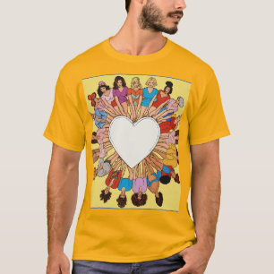 Familie & Freunde vereinen sich. T-Shirt