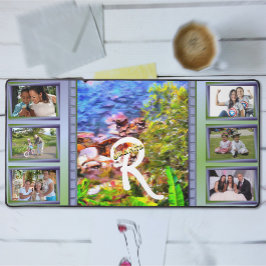 Familie & Freunde Yelapa Landschaftliche Pfadansic Schreibtischunterlage