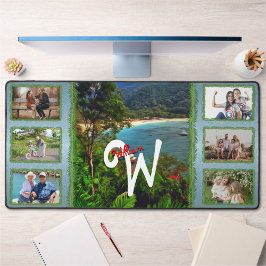 Familie & Freunde Yelapa View 0828 Schreibtischunterlage