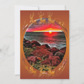 Familie Frohe Weihnachten Banderas Sunset 914 (Rückseite)