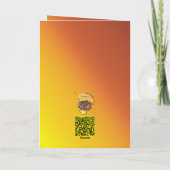 Familie Frohe Weihnachten Copa de Oro (Rückseite)