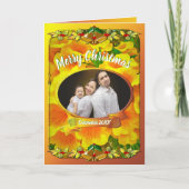 Familie Frohe Weihnachten Copa de Oro (Vorderseite)