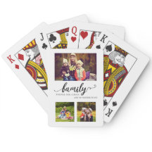 Familie für immer 3 Foto Collage Mama Kinder süß