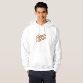 Familie für immer hoodie (Vorne ganz)