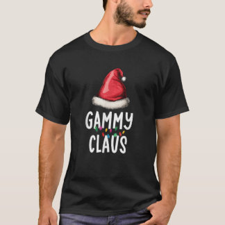 Familie Gammy Claus Weihnachten Weihnachten Weihna T-Shirt