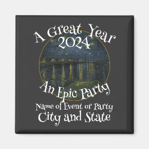 Familie Geburtstag 2024 Party Tshirt Wiedersehen R Magnet