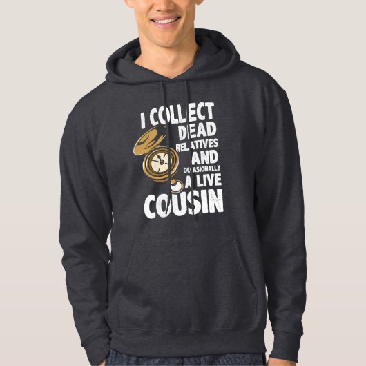 Familie Genealogie Historiker Hoodie (Vorderseite)