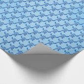 Familie Geschenkpapier (Ecke)