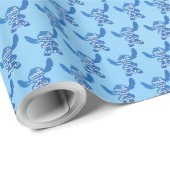 Familie Geschenkpapier (Rolleneckpunkt)