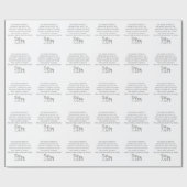 Familie Geschenkpapier (Flach)