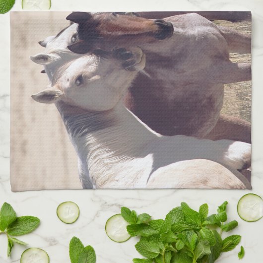 Familie Geschirrtuch (Gefaltet)