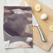 Familie Geschirrtuch (Viertel Falte)