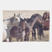 Familie Geschirrtuch (Horizontal)