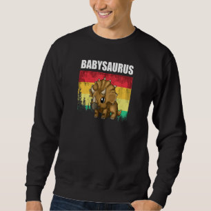 Familie Geschwister Brother Little Babysaurus Nied Sweatshirt