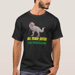 Familie Geschwister Liebe Bruder Tauscht Schwester T-Shirt