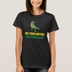 Familie Geschwister Liebe Schwester Tausch Bruder  T-Shirt