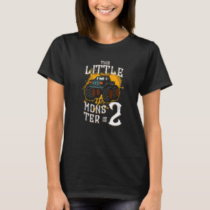 Familie Geschwister Monster Trucks Geburtstag Ich  T-Shirt