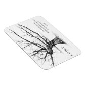 Familie: Gestrickter Baum: Liebe, Einheit: Zeichne Magnet (Rechte Seite)