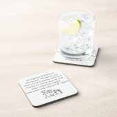 Familie Getränkeuntersetzer (Rechte Seite)