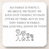 Familie Getränkeuntersetzer (Vorderseite)