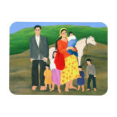 Familie Gipsy 1986 Magnet (Horizontal)