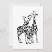 Familie Giraffe (Vorderseite)