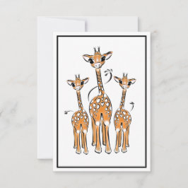 Familie Giraffe