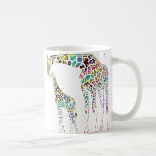 Familie Giraffe Kaffeetasse