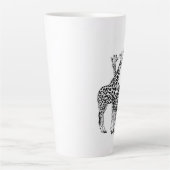 Familie Giraffe Milchtasse (Vorderseite)