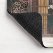 Familie Giraffe Mousepad (Ecke)