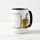 Familie Giraffe - Tasse (VorderseiteRechts)