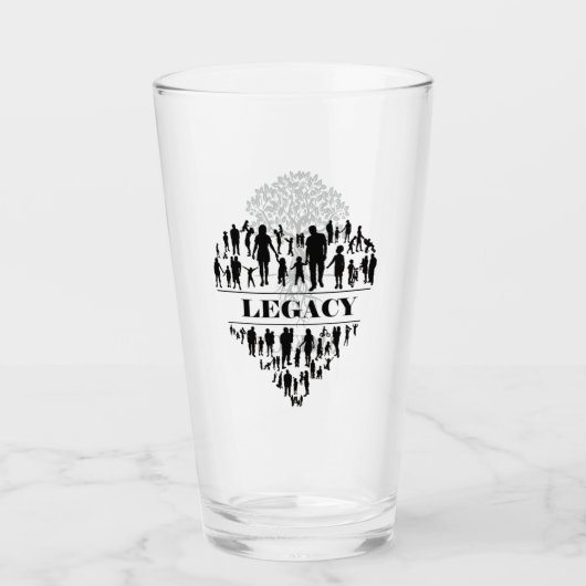 Familie Glas (Vorderseite)