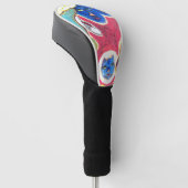 Familie Golf Headcover (angewinkelt)