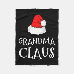 Familie Großmutter Claus Weihnachten Weihnachten W Fleecedecke