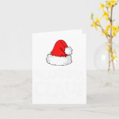 Familie Großmutter Claus Weihnachten Weihnachten W Karte (Gelbe Blume)