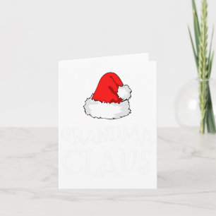 Familie Großmutter Claus Weihnachten Weihnachten W Karte