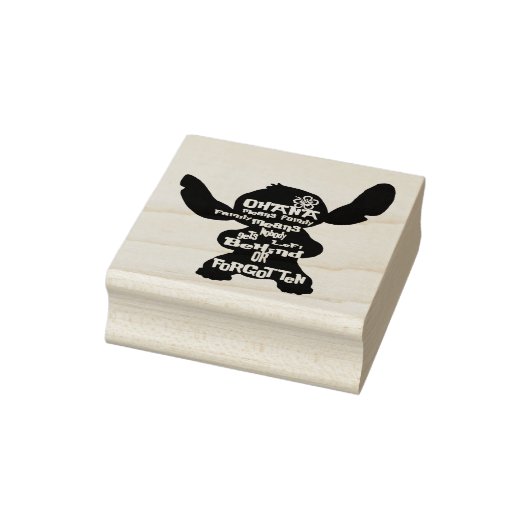 Familie Gummistempel (Stempel)