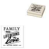 Familie Gummistempel (Stempel)