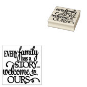 Familie Gummistempel (Stempel)
