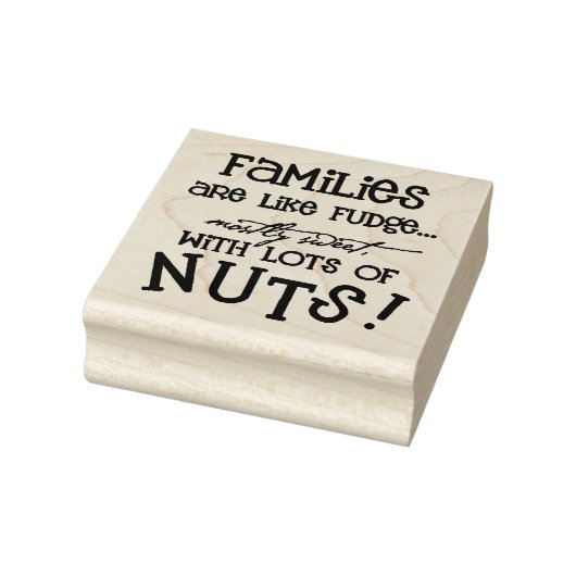 Familie Gummistempel (Stempel)