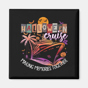 Familie Halloween Cruise 2025 Matching Family Crui Magnet