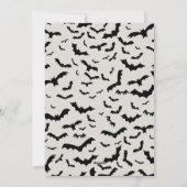 Familie Happy Halloween Feiertagskarte (Rückseite)