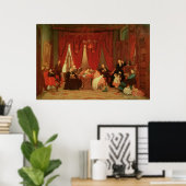 Familie Hatch, 1870-71 Poster (Heimbüro)